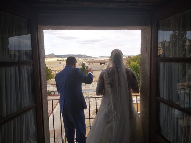 La boda de Miguel y Sara en Alba De Cerrato, Palencia 11