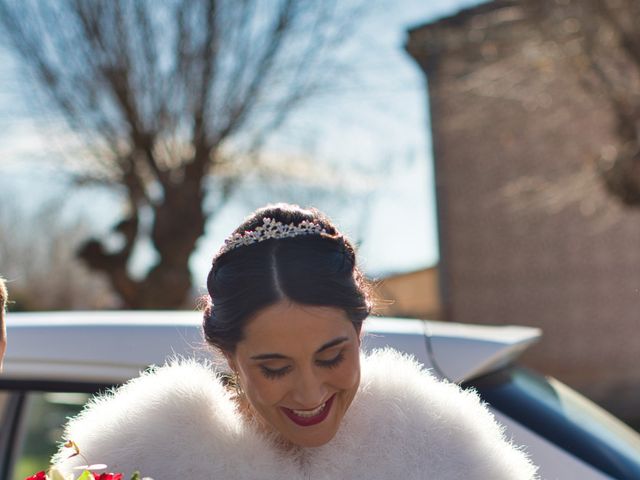 La boda de Arturo y Ana en Sotos De Sepulveda, Segovia 5