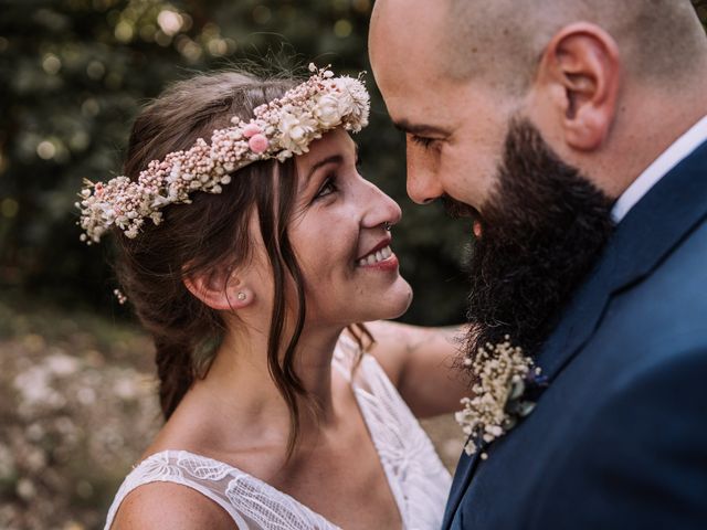 La boda de Ruben y Meritxell en Vilobi Del Penedes, Barcelona 1
