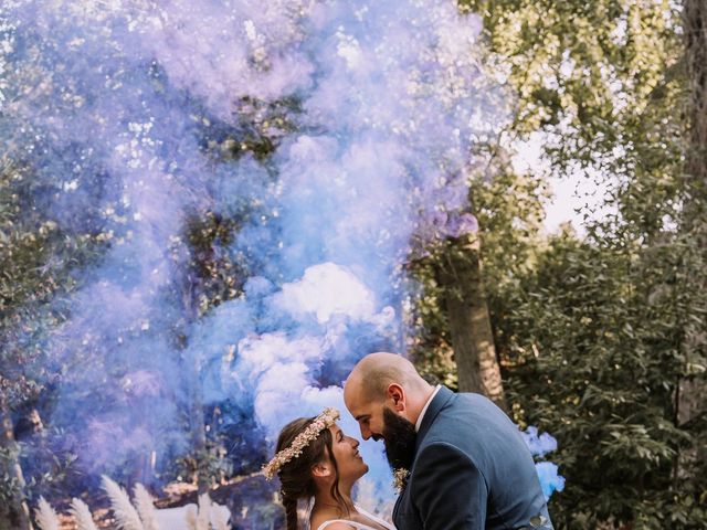 La boda de Ruben y Meritxell en Vilobi Del Penedes, Barcelona 4