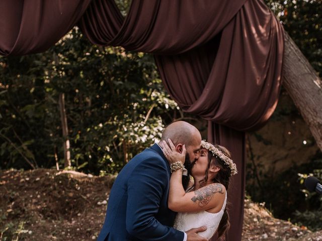 La boda de Ruben y Meritxell en Vilobi Del Penedes, Barcelona 5