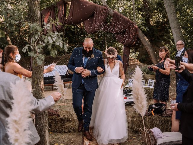 La boda de Ruben y Meritxell en Vilobi Del Penedes, Barcelona 6