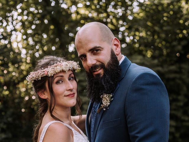 La boda de Ruben y Meritxell en Vilobi Del Penedes, Barcelona 7