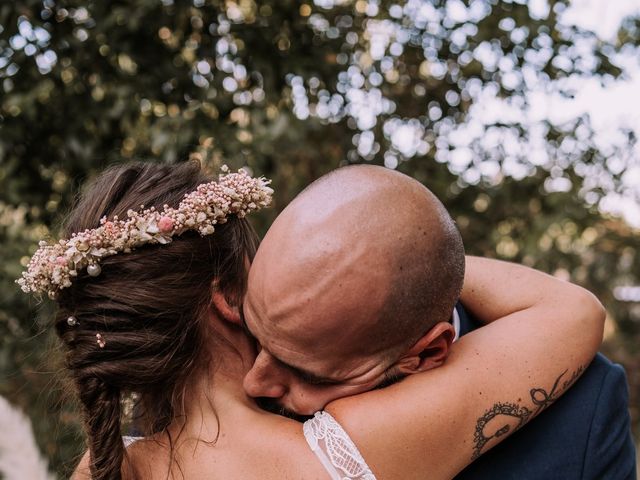 La boda de Ruben y Meritxell en Vilobi Del Penedes, Barcelona 8