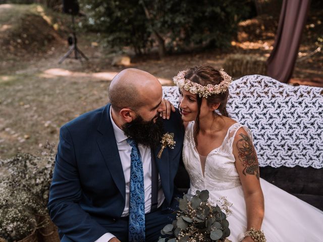 La boda de Ruben y Meritxell en Vilobi Del Penedes, Barcelona 9
