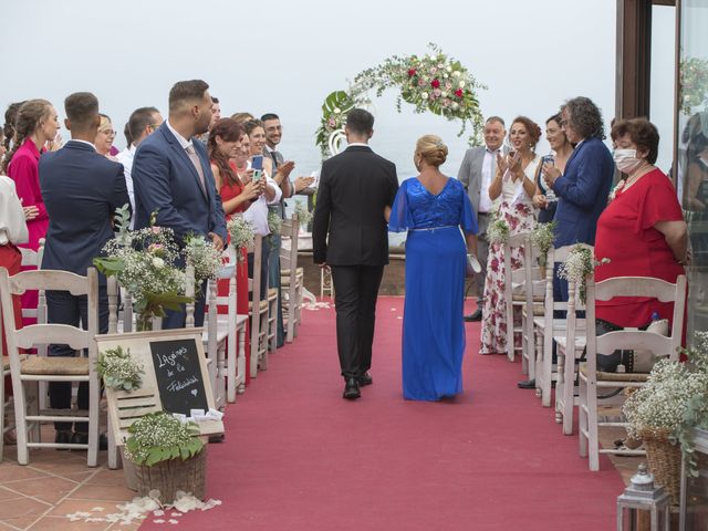 La boda de Alberto y Ester en Benajarafe, Málaga 2