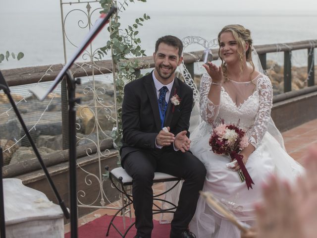 La boda de Alberto y Ester en Benajarafe, Málaga 3