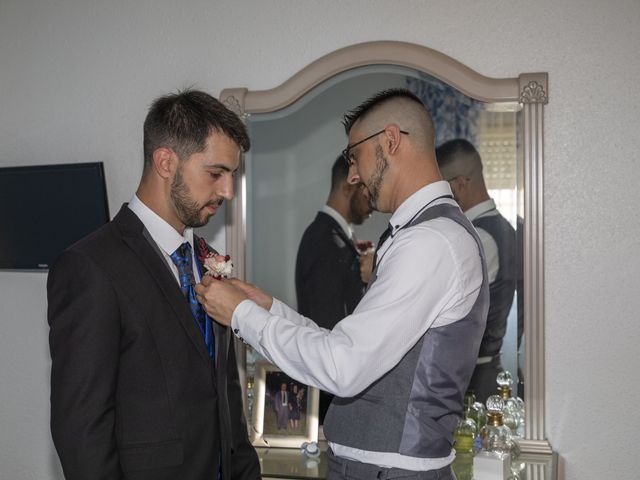 La boda de Alberto y Ester en Benajarafe, Málaga 7