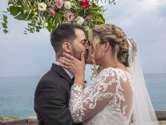 La boda de Alberto y Ester en Benajarafe, Málaga 24