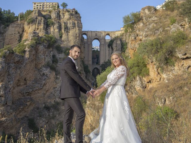 La boda de Alberto y Ester en Benajarafe, Málaga 30