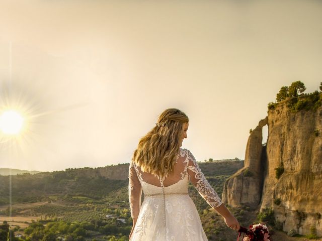 La boda de Alberto y Ester en Benajarafe, Málaga 31