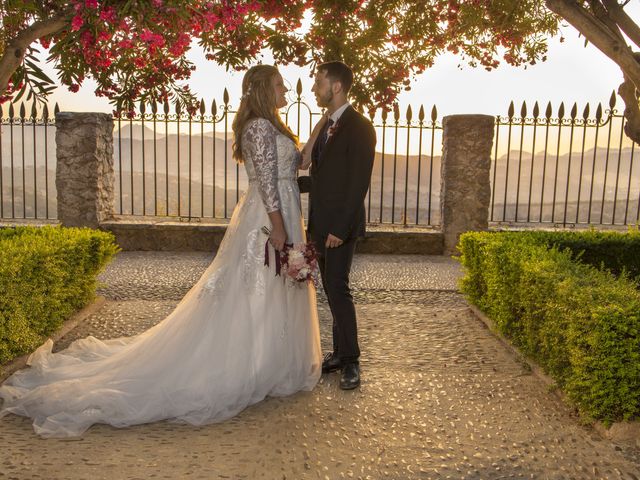 La boda de Alberto y Ester en Benajarafe, Málaga 34