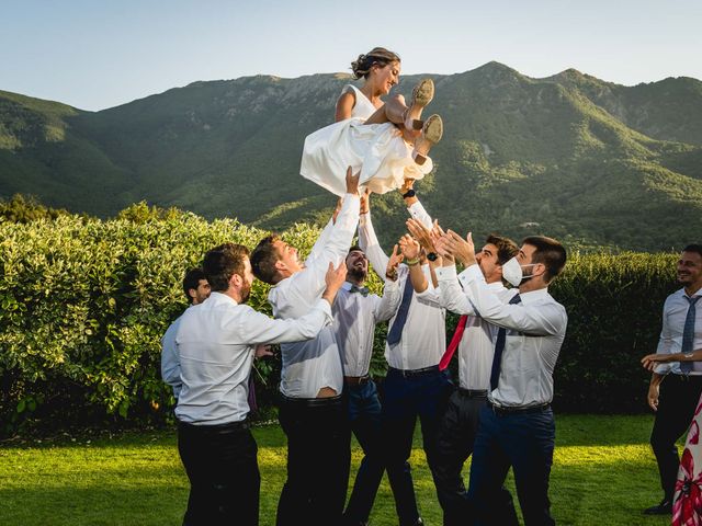 La boda de Albert y Anna en Viladrau, Girona 1