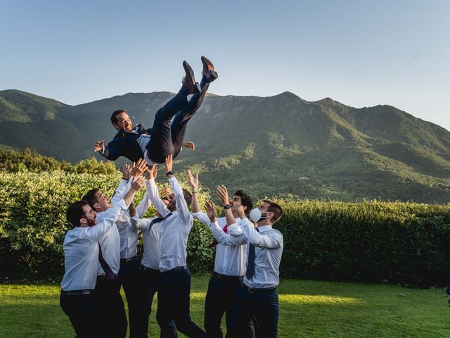 La boda de Albert y Anna en Viladrau, Girona 42