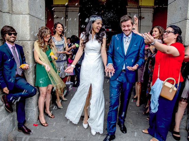 La boda de Ewan y Soledad en Madrid, Madrid 15