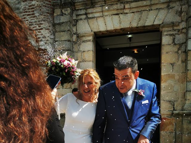 La boda de Sergio y Esperanza en El Castillo De Las Guardas, Sevilla 2