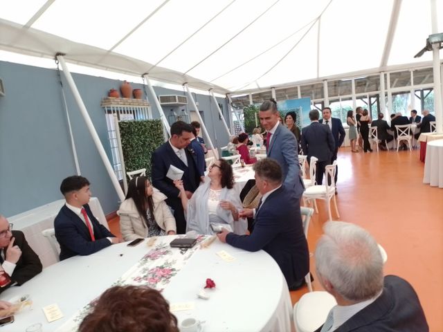 La boda de Sergio y Esperanza en El Castillo De Las Guardas, Sevilla 7