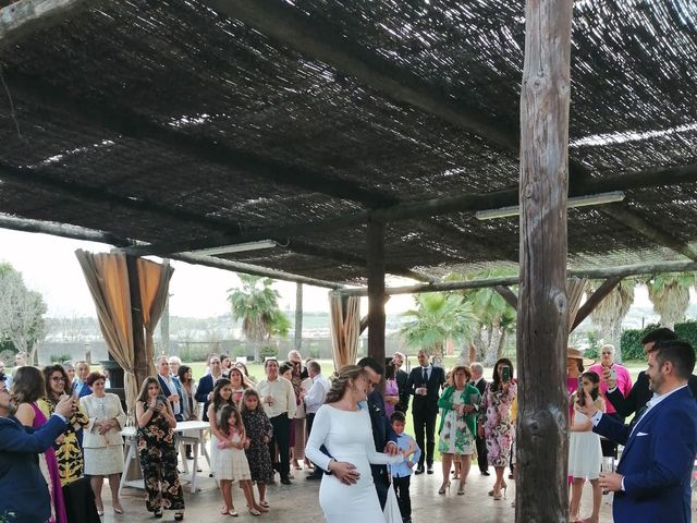 La boda de Sergio y Esperanza en El Castillo De Las Guardas, Sevilla 9