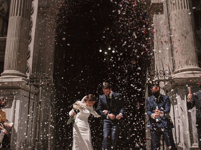 La boda de Jose y Marisa en Granada, Granada 35