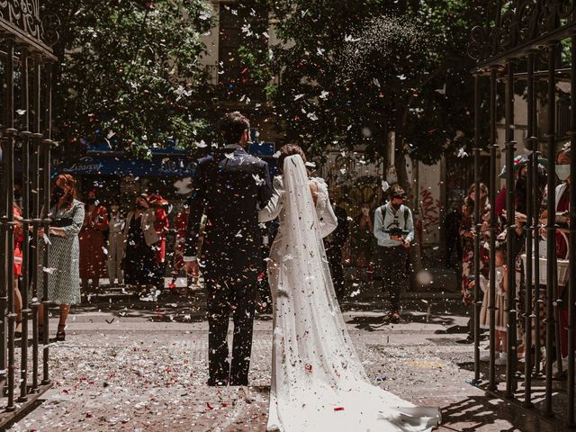 La boda de Jose y Marisa en Granada, Granada 36