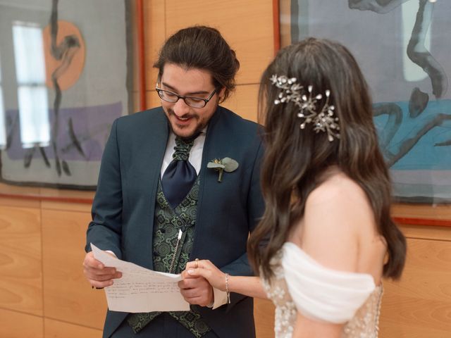 La boda de Jaime y Maria en Salamanca, Salamanca 76