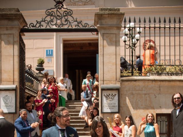 La boda de Jaime y Maria en Salamanca, Salamanca 100