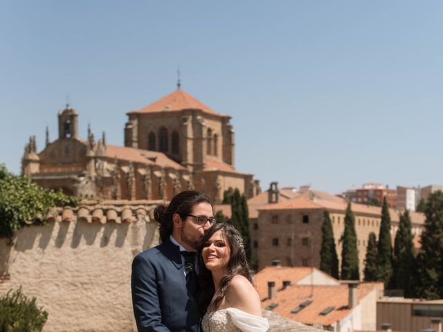 La boda de Jaime y Maria en Salamanca, Salamanca 2