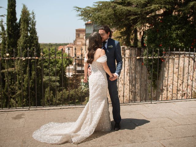 La boda de Jaime y Maria en Salamanca, Salamanca 113