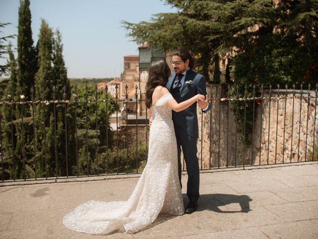 La boda de Jaime y Maria en Salamanca, Salamanca 114