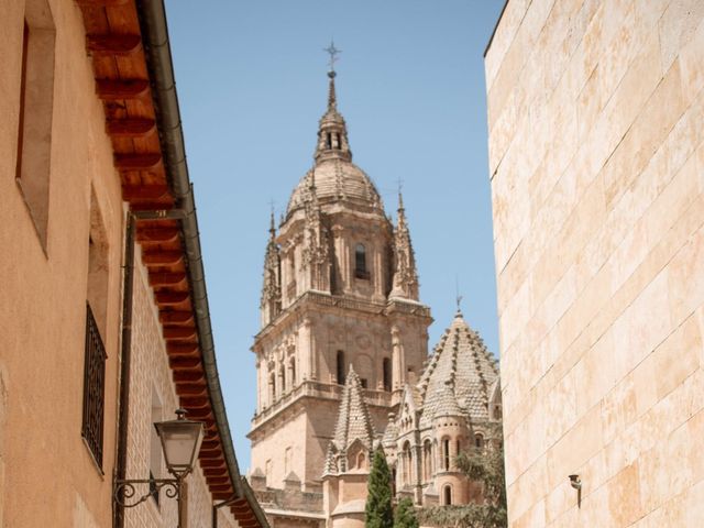 La boda de Jaime y Maria en Salamanca, Salamanca 128