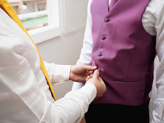 La boda de Sabrina y Samuel en Petrer, Alicante 9