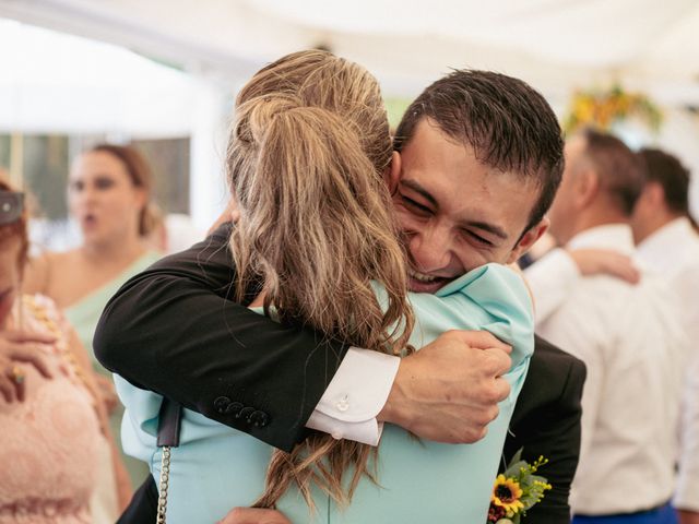 La boda de Sabrina y Samuel en Petrer, Alicante 90