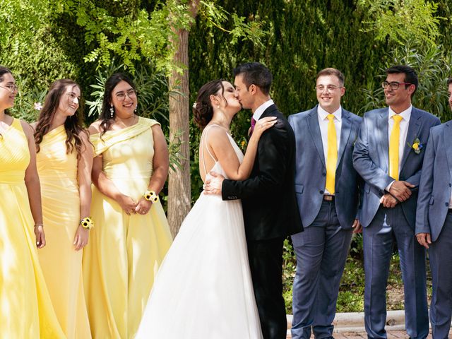 La boda de Sabrina y Samuel en Petrer, Alicante 132