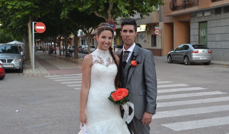 La boda de Sara y JuanMi  en Villatoya, Albacete