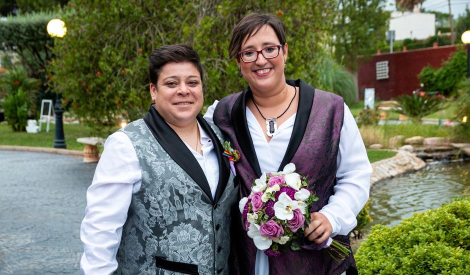 La boda de Inma y Marina en L' Alcora, Castellón