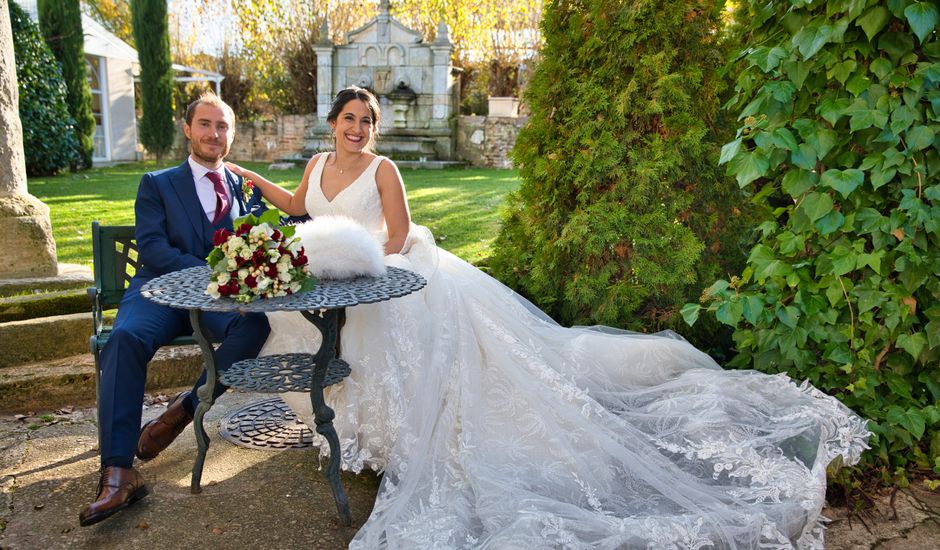 La boda de Arturo y Ana en Sotos De Sepulveda, Segovia