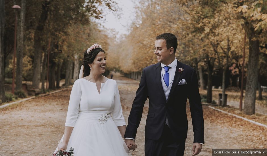 La boda de Diego y Cristina en Sotopalacios, Burgos