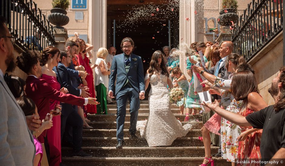 La boda de Jaime y Maria en Salamanca, Salamanca