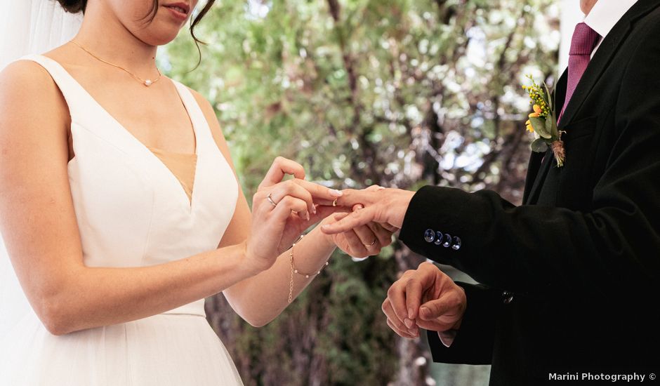 La boda de Sabrina y Samuel en Petrer, Alicante