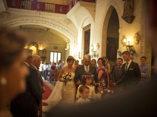 La boda de Herminia  y Paco 1