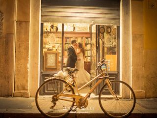 La boda de Herminia  y Paco