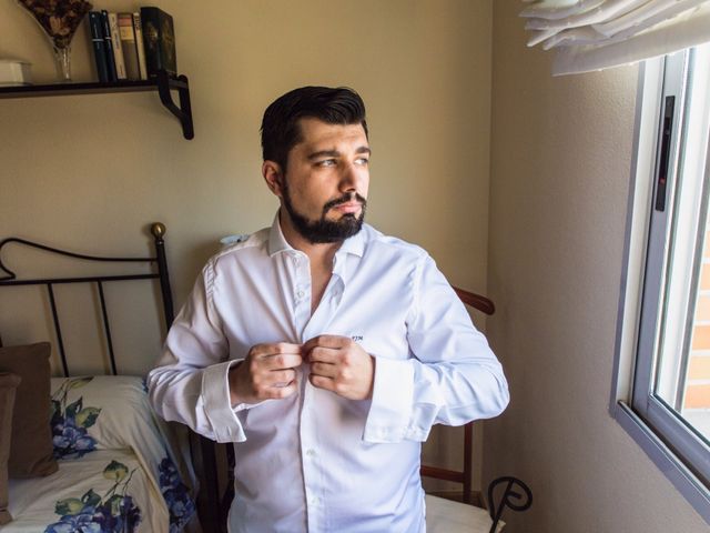 La boda de Fran  y Nuria en Murcia, Murcia 3