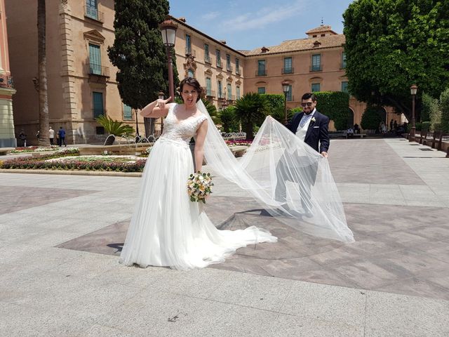 La boda de Fran  y Nuria en Murcia, Murcia 26