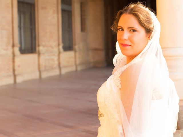 La boda de Jorge y Estefanía en San Benito, Sevilla 4