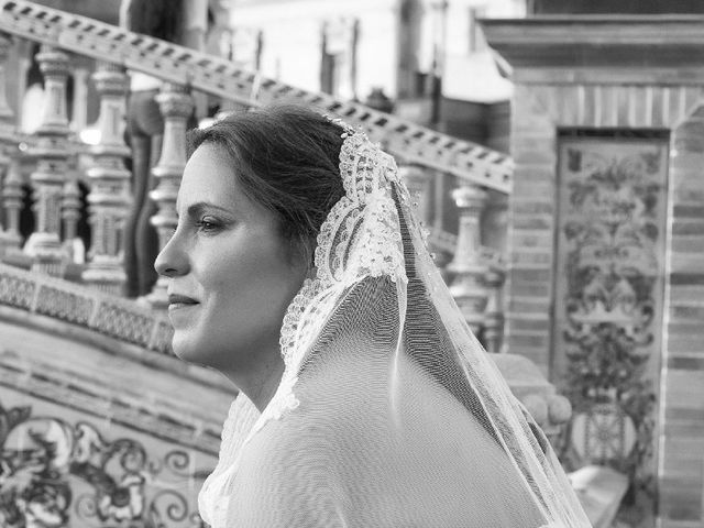 La boda de Jorge y Estefanía en San Benito, Sevilla 23