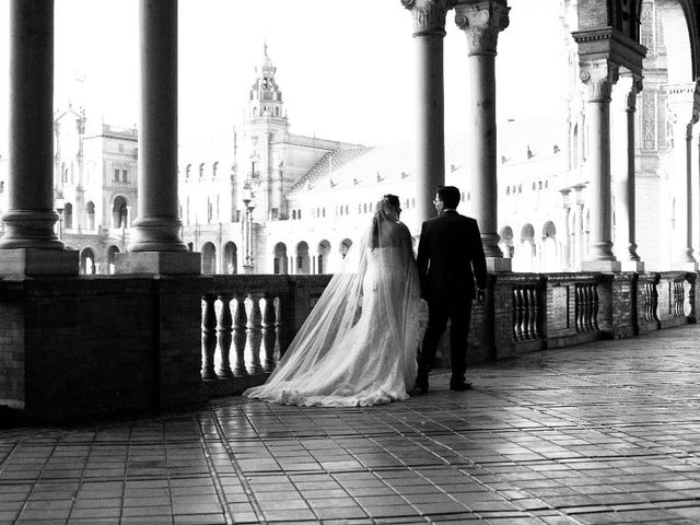 La boda de Jorge y Estefanía en San Benito, Sevilla 26