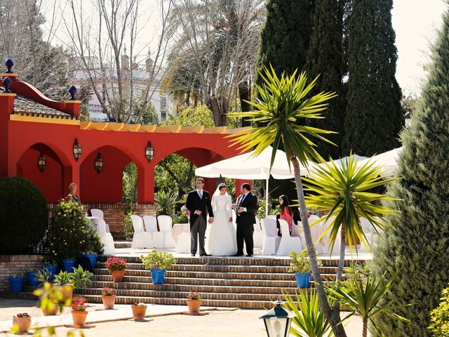 La boda de Santi y Toñi en Sanlucar La Mayor, Sevilla 22