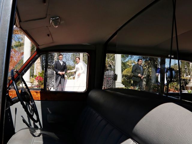 La boda de Santi y Toñi en Sanlucar La Mayor, Sevilla 41