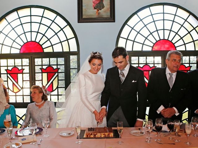 La boda de Santi y Toñi en Sanlucar La Mayor, Sevilla 50