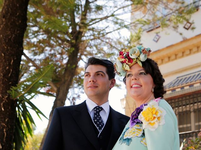 La boda de Santi y Toñi en Sanlucar La Mayor, Sevilla 65